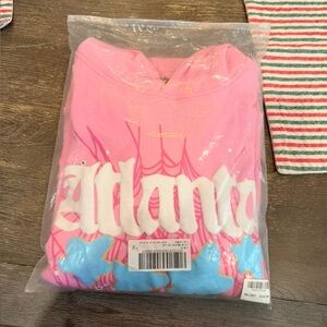 Pink Atlanta Spider Hoodie